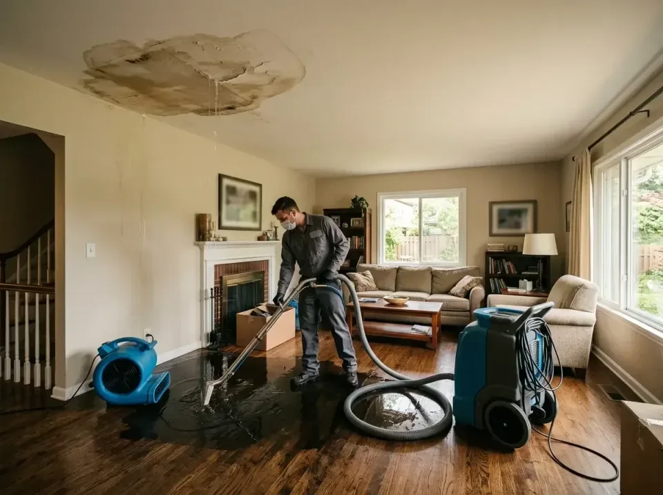 attic-pipe-burst-ceiling-drip-008 — frequently asked questions, Water Damage Restoration & Carpet Care in Finneytown, OH